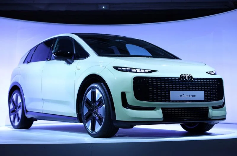 Audi Unveils Compact EV to Boost European Market Presence and Sales